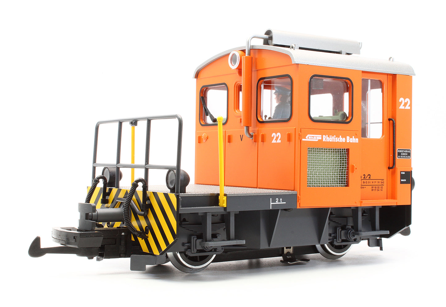 Pre-Owned RhB Switching Tractor 22 - Digital Sound