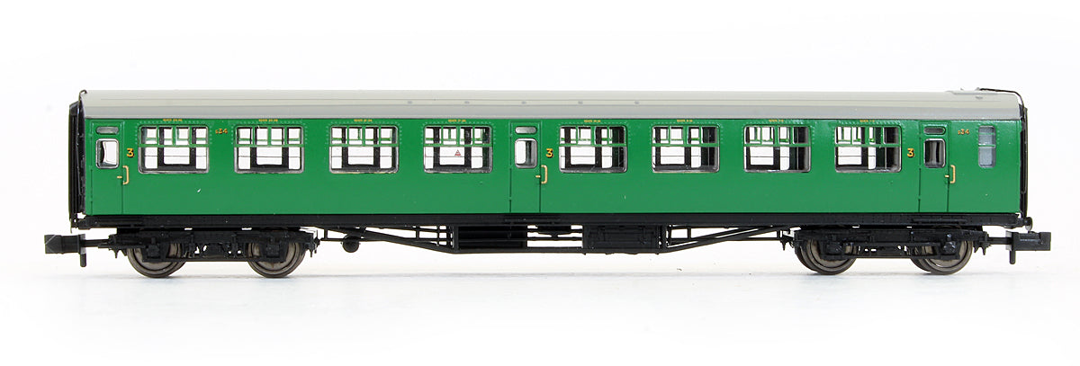 Pre-Owned Bulleid Third Corridor Coach BR (SR) Malachite Green
