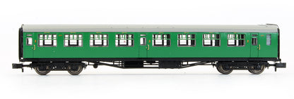 Pre-Owned Bulleid Third Corridor Coach BR (SR) Malachite Green