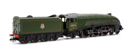 BR Class A4 4-6-2 60016 'Silver King' Steam Locomotive - DCC Sound Fitted