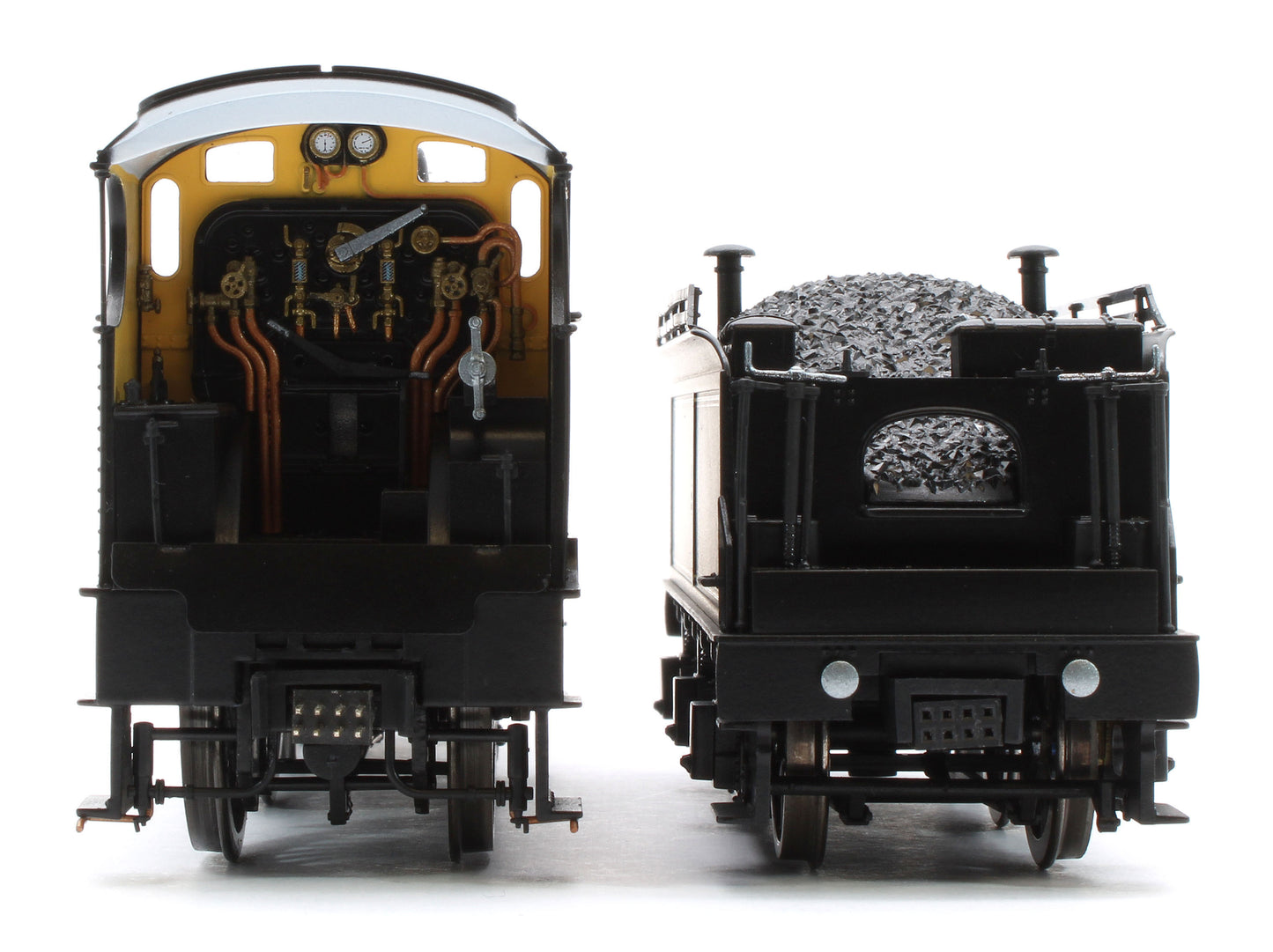 974011 Midland Railway 483 Class 4-4-0 BR Lined No.40404 (Early Crest) Steam Locomotive