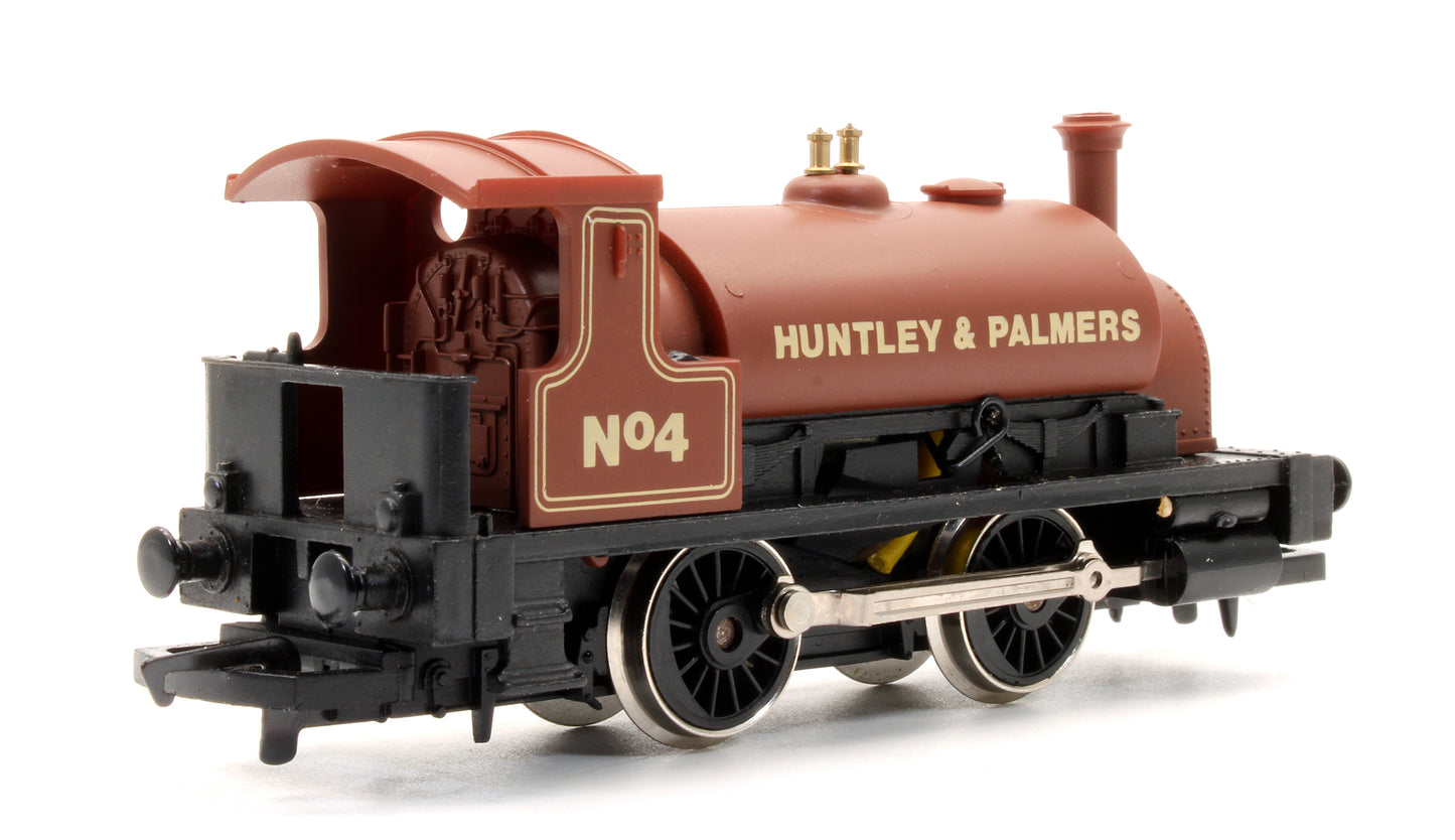 Pre-Owned R174 0-4-0ST 'Huntley & Palmers' Steam Locomotive