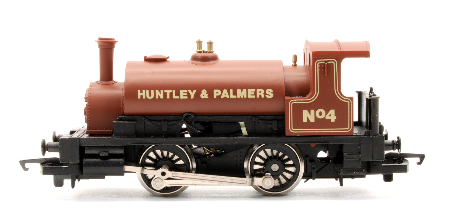 Pre-Owned R174 0-4-0ST 'Huntley & Palmers' Steam Locomotive