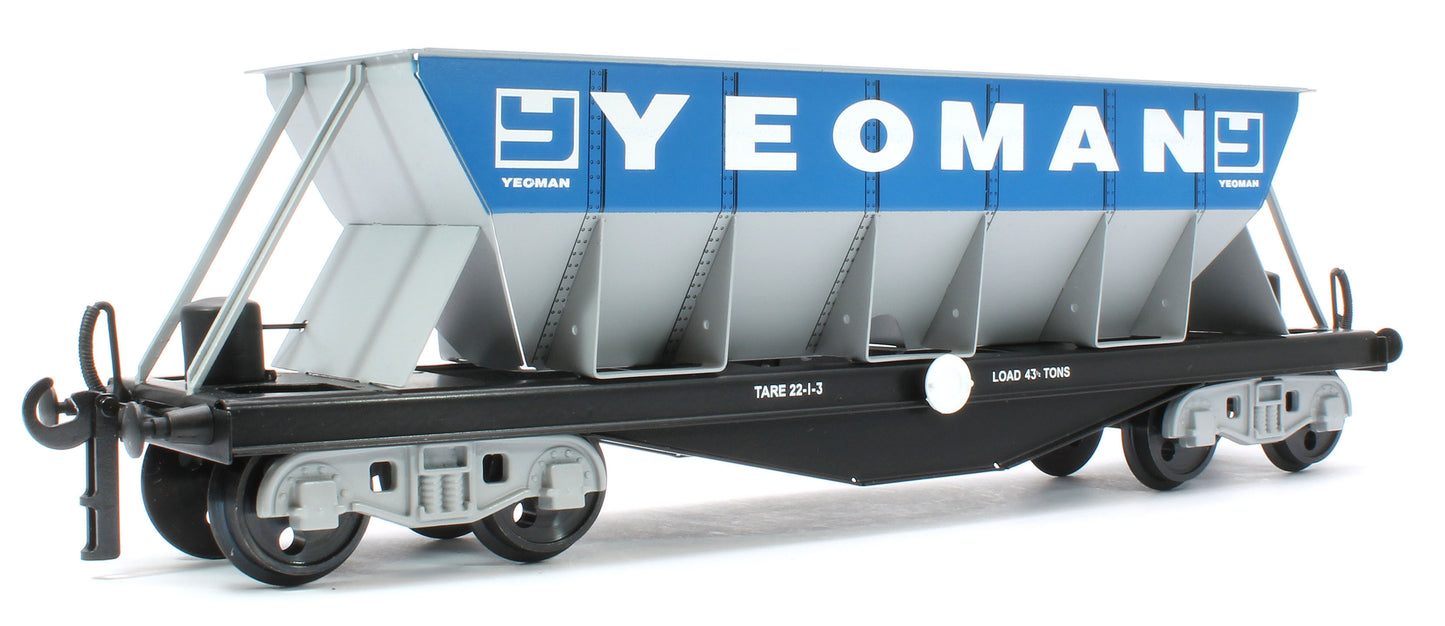G/7-HW3 Bogie Hopper Wagon "Yeoman" Blue & Grey