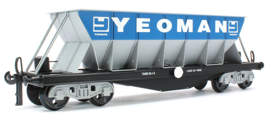 G/7-HW3 Bogie Hopper Wagon "Yeoman" Blue & Grey