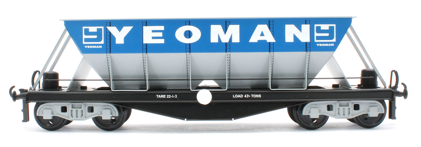 G/7-HW3 Bogie Hopper Wagon "Yeoman" Blue & Grey