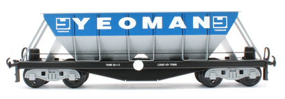 G/7-HW3 Bogie Hopper Wagon "Yeoman" Blue & Grey