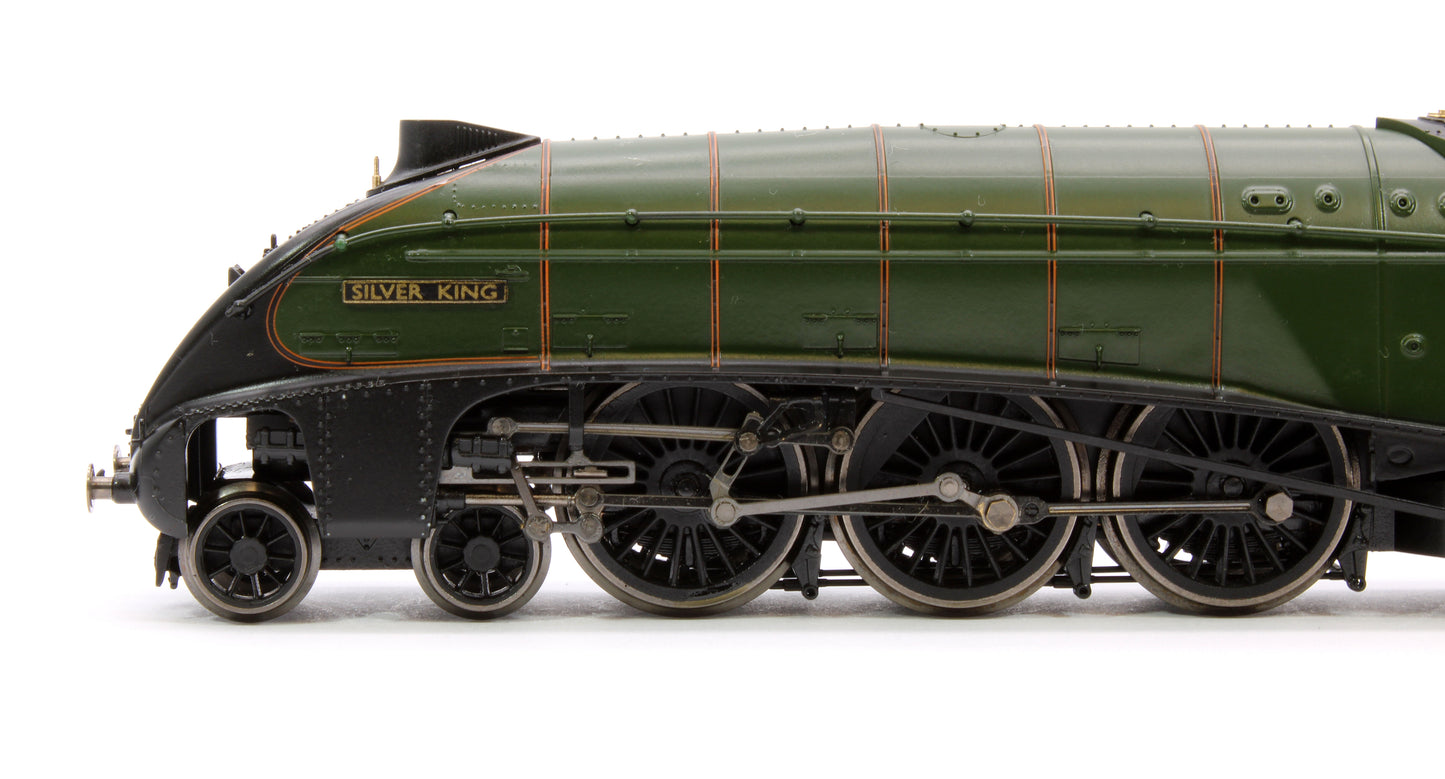 BR Class A4 4-6-2 60016 'Silver King' Steam Locomotive - DCC Sound Fitted