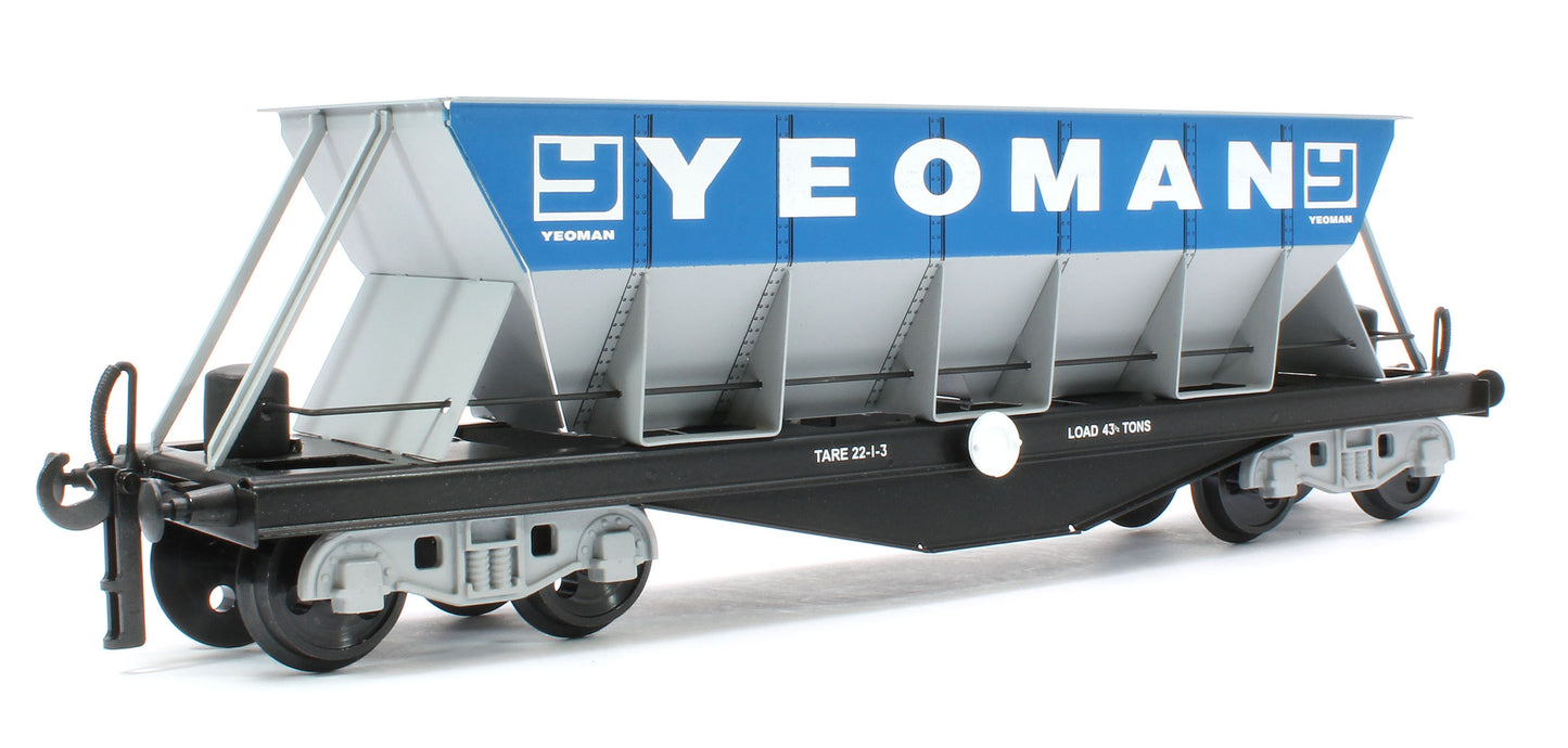 G/7-HW3 Bogie Hopper Wagon "Yeoman" Blue & Grey