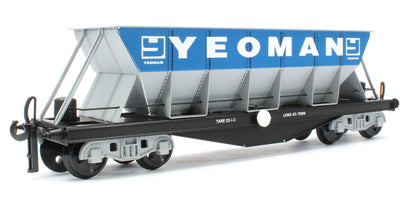 G/7-HW3 Bogie Hopper Wagon "Yeoman" Blue & Grey