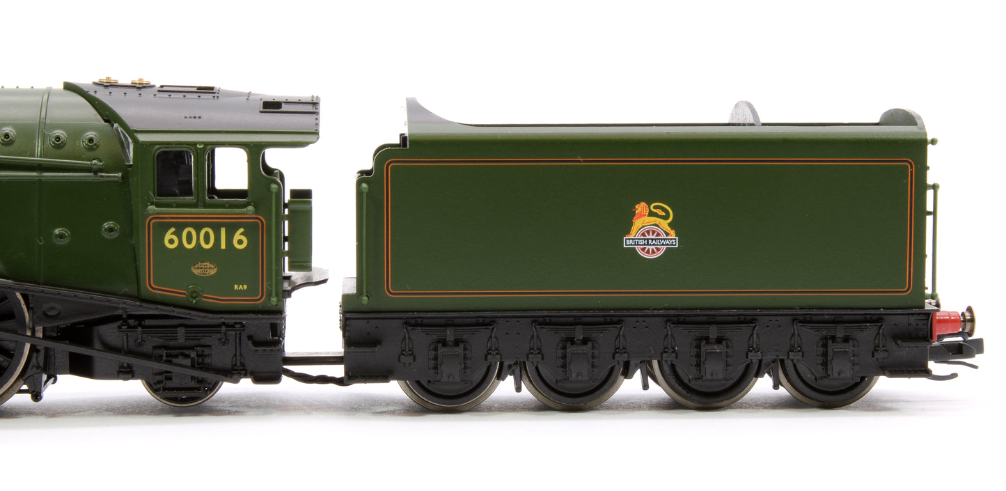 BR Class A4 4-6-2 60016 'Silver King' Steam Locomotive - DCC Sound Fitted