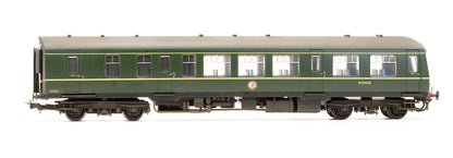 32-906 Pre-Owned Class 108 Two Car DMU BR Green Yellow Warning Panel - Custom Weathered