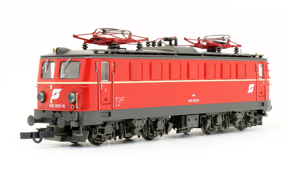 Pre-Owned OBB 1141 001-6 Electric Locomotive