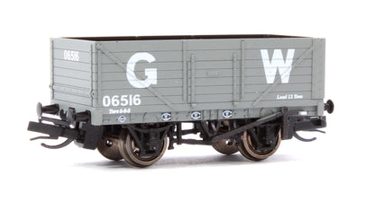 TT:120 Scale GWR 7-Plank Open Wagon No.06516