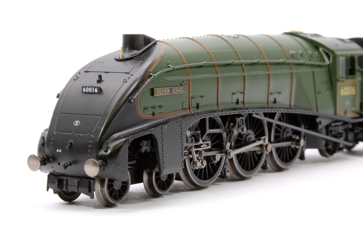 BR Class A4 4-6-2 60016 'Silver King' Steam Locomotive - DCC Sound Fitted