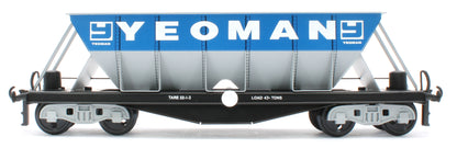 G/7-HW3 Bogie Hopper Wagon "Yeoman" Blue & Grey