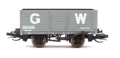 TT:120 Scale GWR 7-Plank Open Wagon No.06516