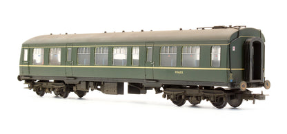 32-906 Pre-Owned Class 108 Two Car DMU BR Green Yellow Warning Panel - Custom Weathered