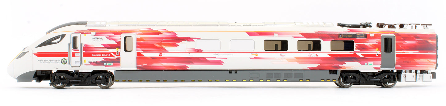 Pre-Owned Hitachi Class 800 Test Livery Train Pack - DCC Fitted (Limited Edition)