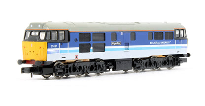 Pre-Owned Class 31421 'Wigan Pier' Regional Railways Diesel Locomotive