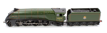 BR Class A4 4-6-2 60016 'Silver King' Steam Locomotive - DCC Sound Fitted