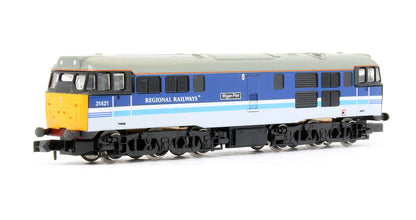 Pre-Owned Class 31421 'Wigan Pier' Regional Railways Diesel Locomotive