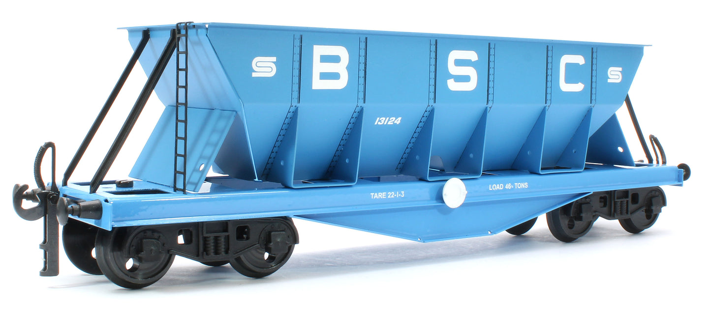 G/7-HW4 Bogie Hopper Wagon "BSC" Blue No.13124