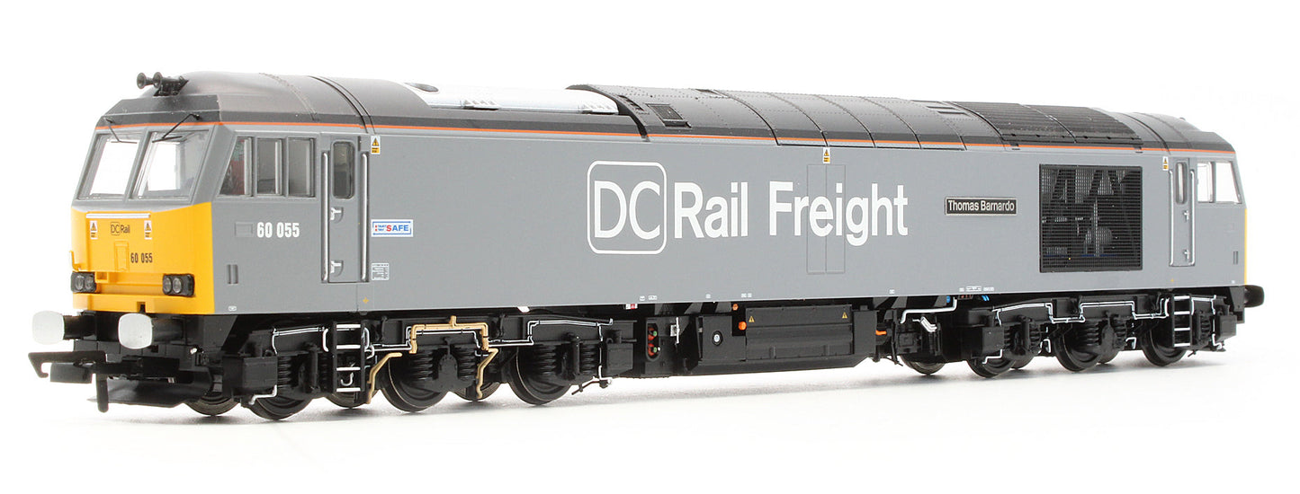 Pre-Owned Class 60 60055 'Thomas Barnardo' DC Railfreight Diesel Locomotive - Exclusive Edition