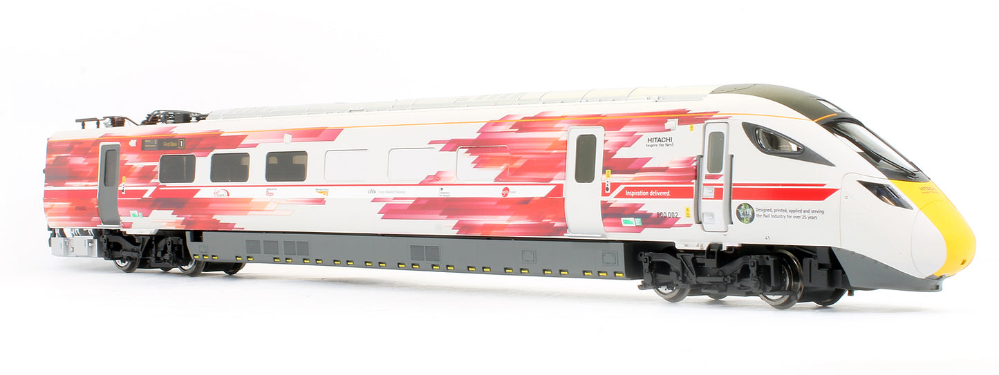 Pre-Owned Hitachi Class 800 Test Livery Train Pack - DCC Fitted (Limited Edition)