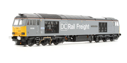 Pre-Owned ACC2910-DCC-EXL Class 60 60055 'Thomas Barnardo' DC Railfreight Diesel Locomotive - Exclusive Edition - DCC Sound