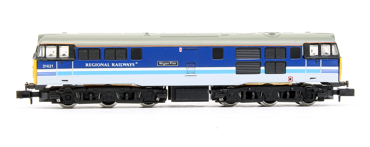 Pre-Owned Class 31421 'Wigan Pier' Regional Railways Diesel Locomotive