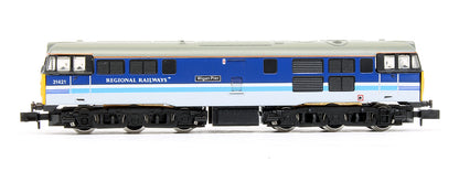 Pre-Owned Class 31421 'Wigan Pier' Regional Railways Diesel Locomotive