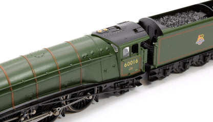 BR Class A4 4-6-2 60016 'Silver King' Steam Locomotive - DCC Sound Fitted