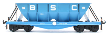 G/7-HW4 Bogie Hopper Wagon "BSC" Blue No.13124