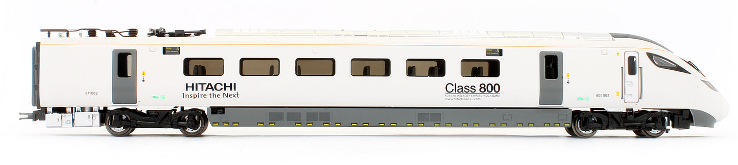 Pre-Owned Hitachi Class 800 Test Livery Train Pack - DCC Fitted (Limited Edition)