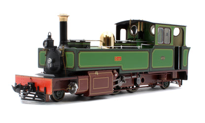 Lynton & Barnstaple Manning Wardle 2-6-2 EXE As Delivered 1898 (Early Cab) DCC Fitted