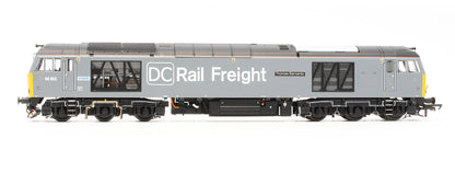 Pre-Owned ACC2910-DCC-EXL Class 60 60055 'Thomas Barnardo' DC Railfreight Diesel Locomotive - Exclusive Edition - DCC Sound