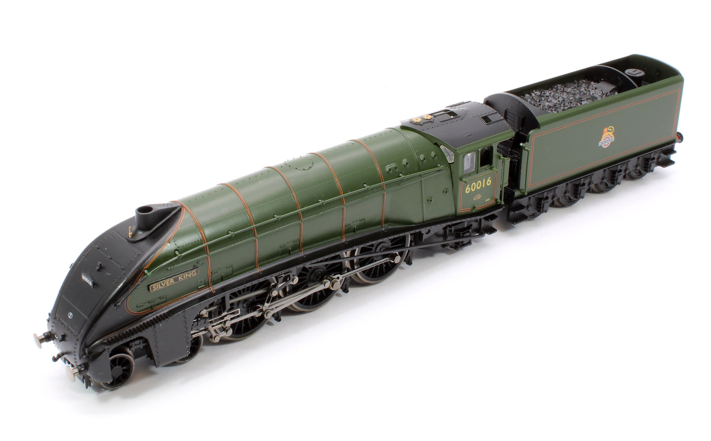 BR Class A4 4-6-2 60016 'Silver King' Steam Locomotive - DCC Sound Fitted