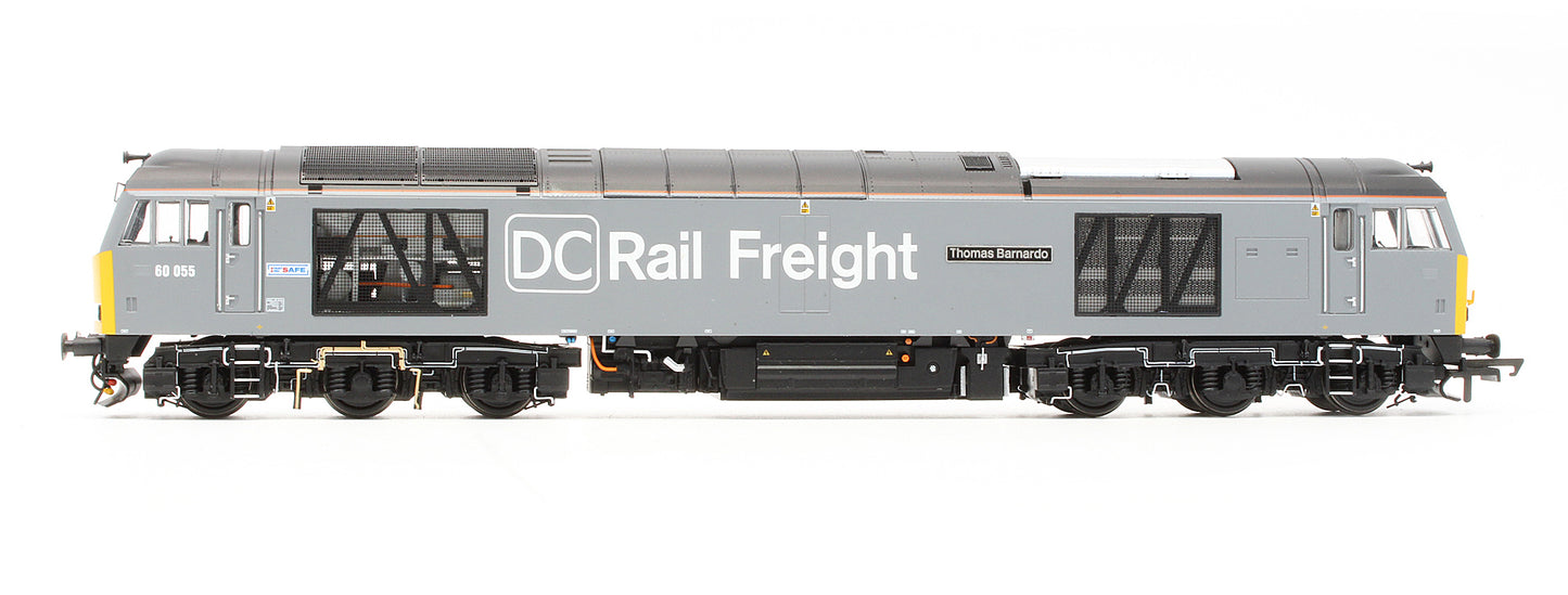 Pre-Owned Class 60 60055 'Thomas Barnardo' DC Railfreight Diesel Locomotive - Exclusive Edition
