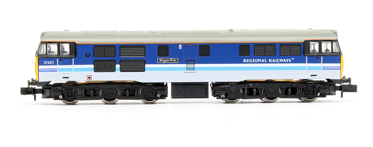 Pre-Owned Class 31421 'Wigan Pier' Regional Railways Diesel Locomotive