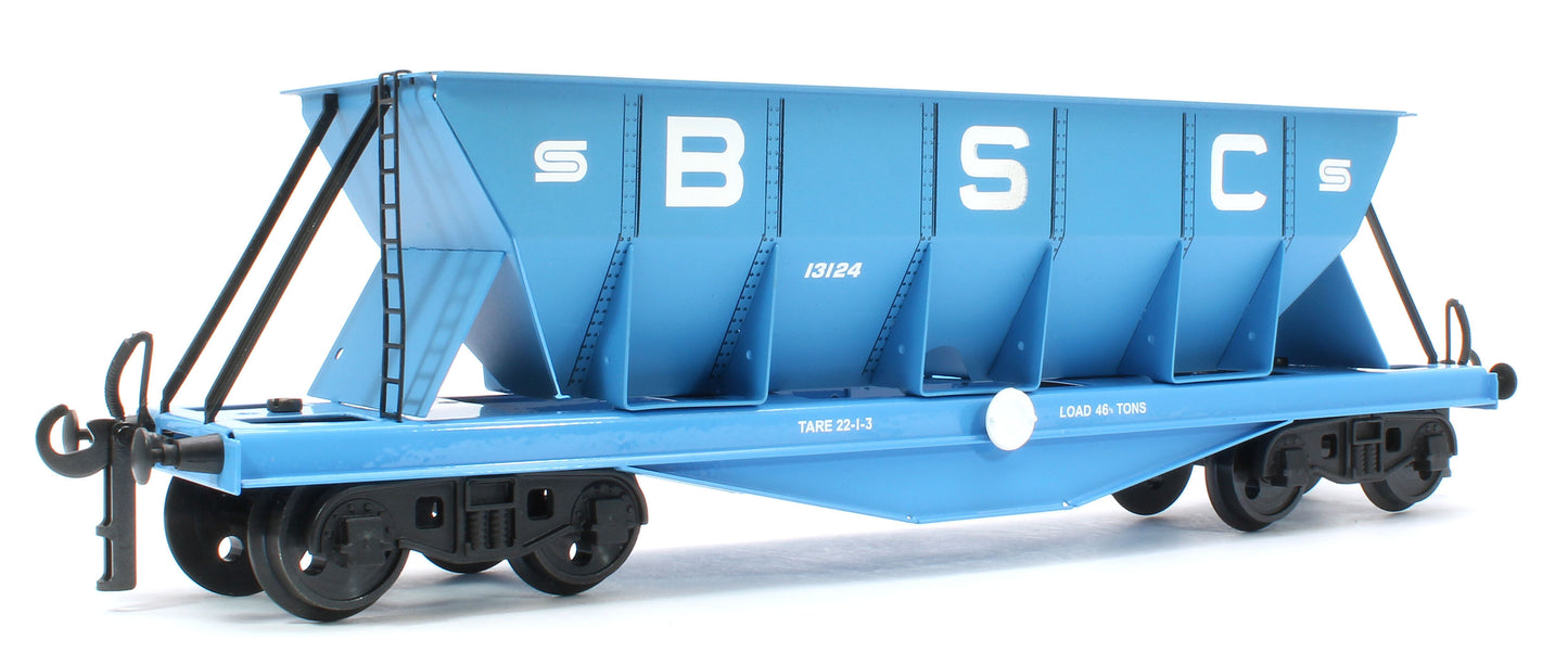 G/7-HW4 Bogie Hopper Wagon "BSC" Blue No.13124