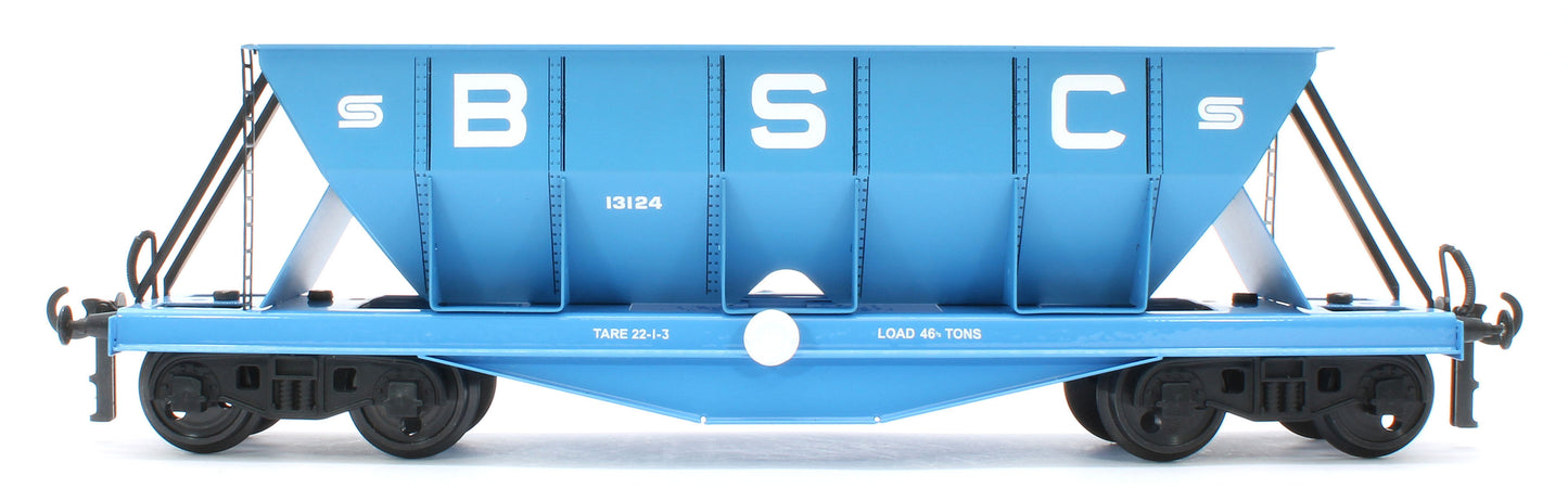 G/7-HW4 Bogie Hopper Wagon "BSC" Blue No.13124