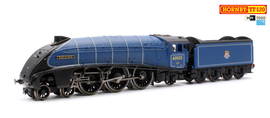 BR Class A4 Class 4-6-2 60025 'Falcon' Steam Locomotive - DCC Sound Fitted