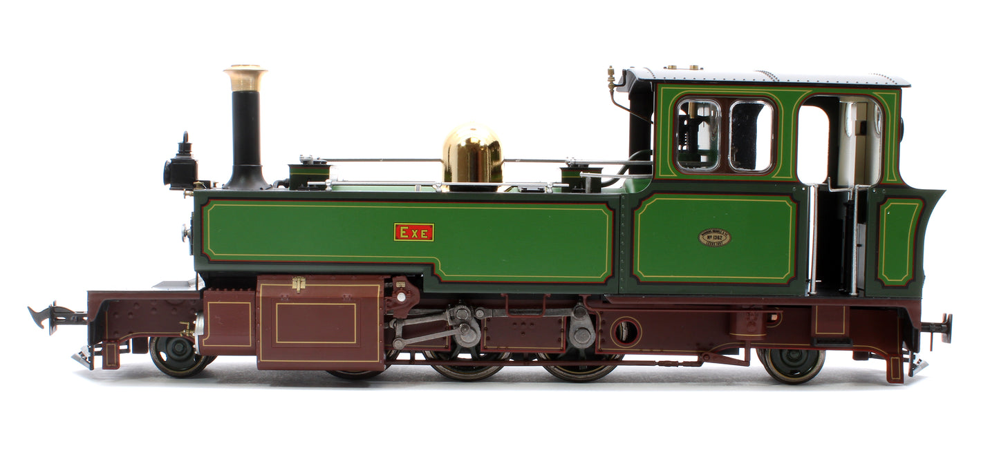 Lynton & Barnstaple Manning Wardle 2-6-2 EXE As Delivered 1898 (Early Cab) DCC Fitted