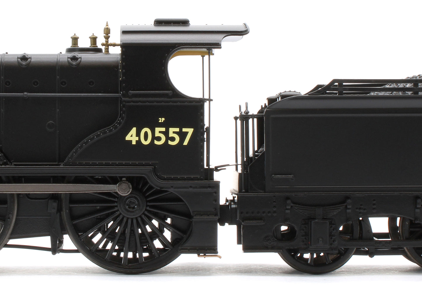 974512 Midland Railway 483 Class 4-4-0 BR No.40557 (Late Crest) Steam Locomotive - DCC Sound