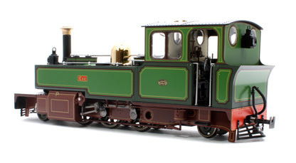 Lynton & Barnstaple Manning Wardle 2-6-2 EXE As Delivered 1898 (Early Cab) DCC Sound Fitted