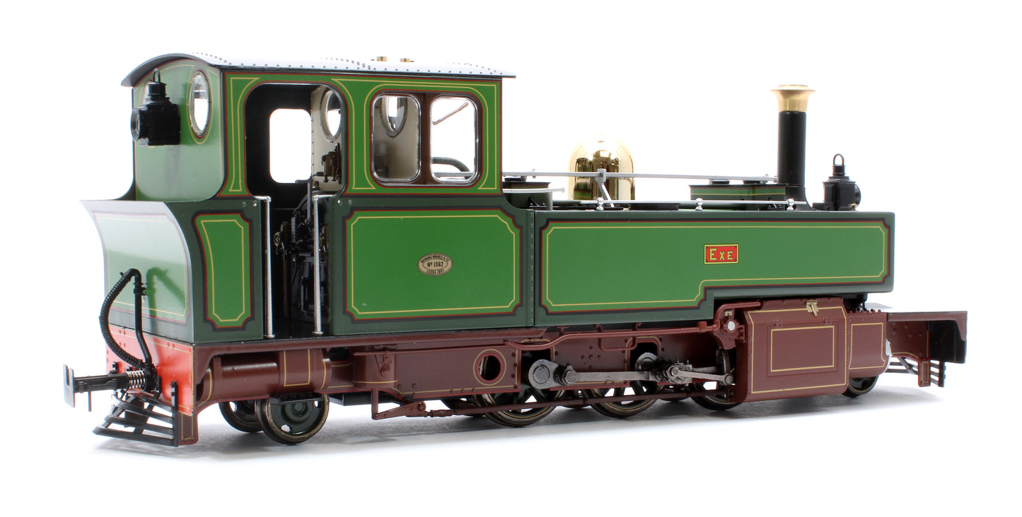 Lynton & Barnstaple Manning Wardle 2-6-2 EXE As Delivered 1898 (Early Cab) DCC Fitted