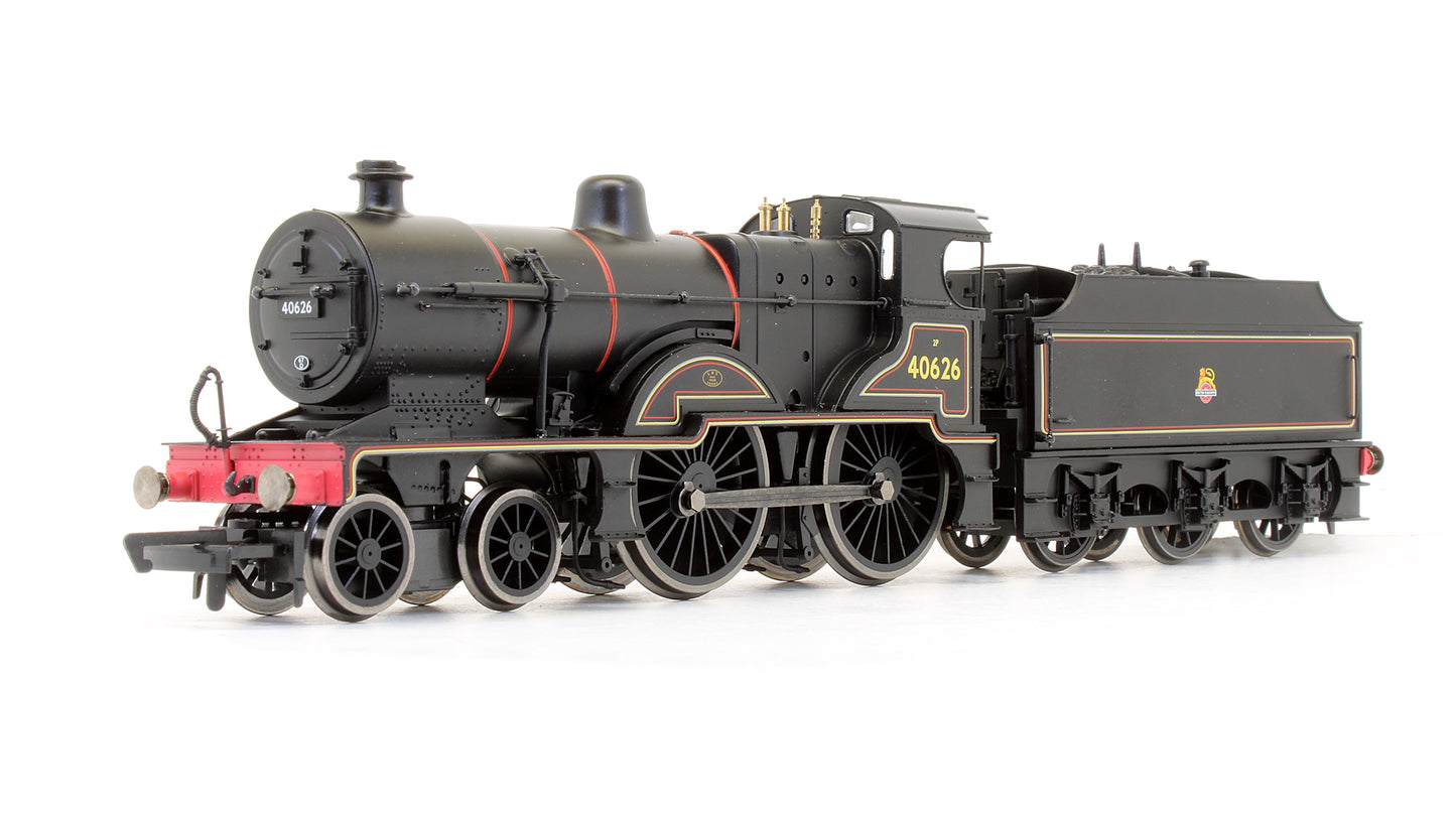 Pre-Owned BR (Early) Fowler 4-4-0 Class 2P '40626' Steam Locomotive - TTS Sound