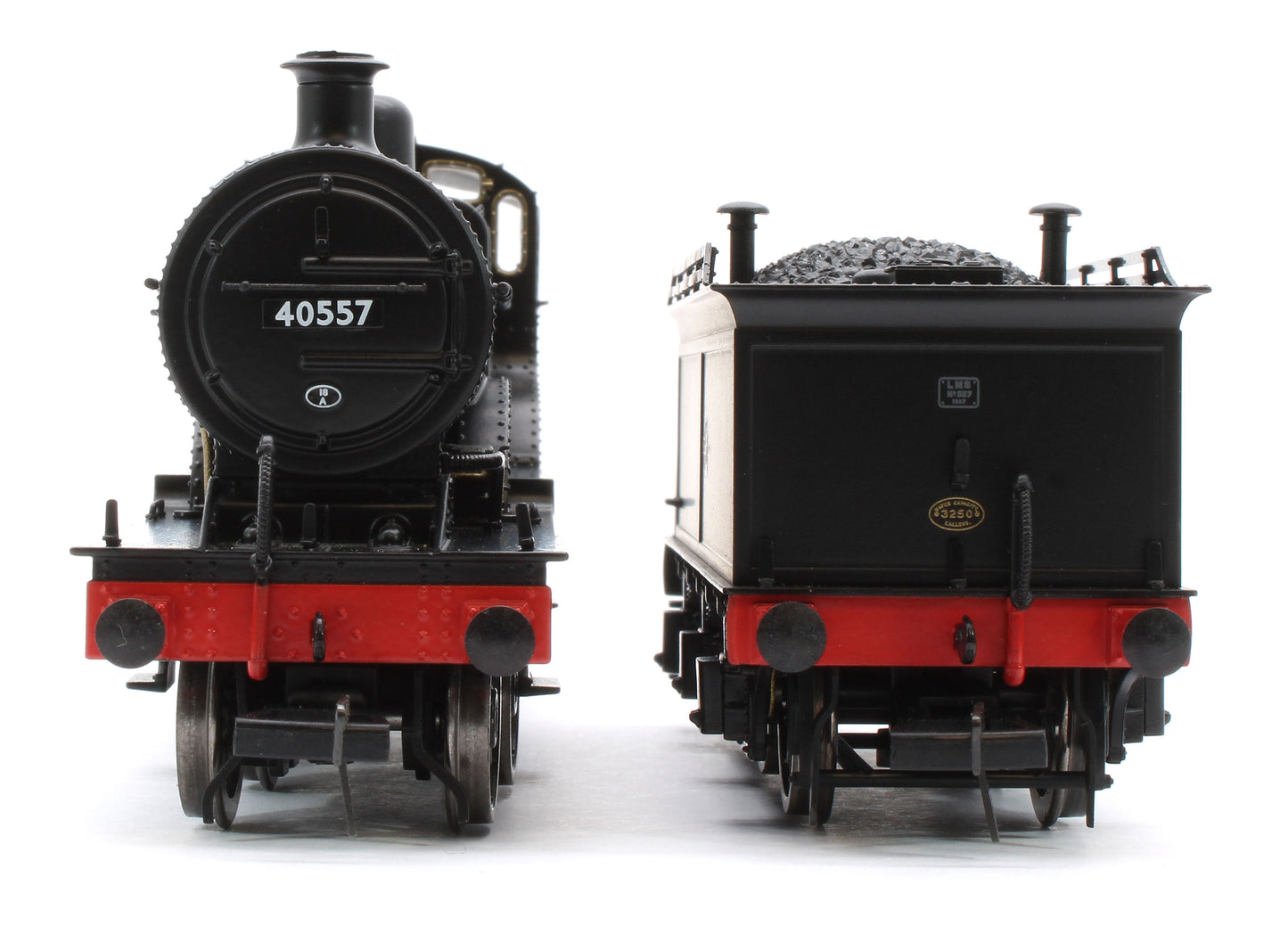 974512 Midland Railway 483 Class 4-4-0 BR No.40557 (Late Crest) Steam Locomotive - DCC Sound