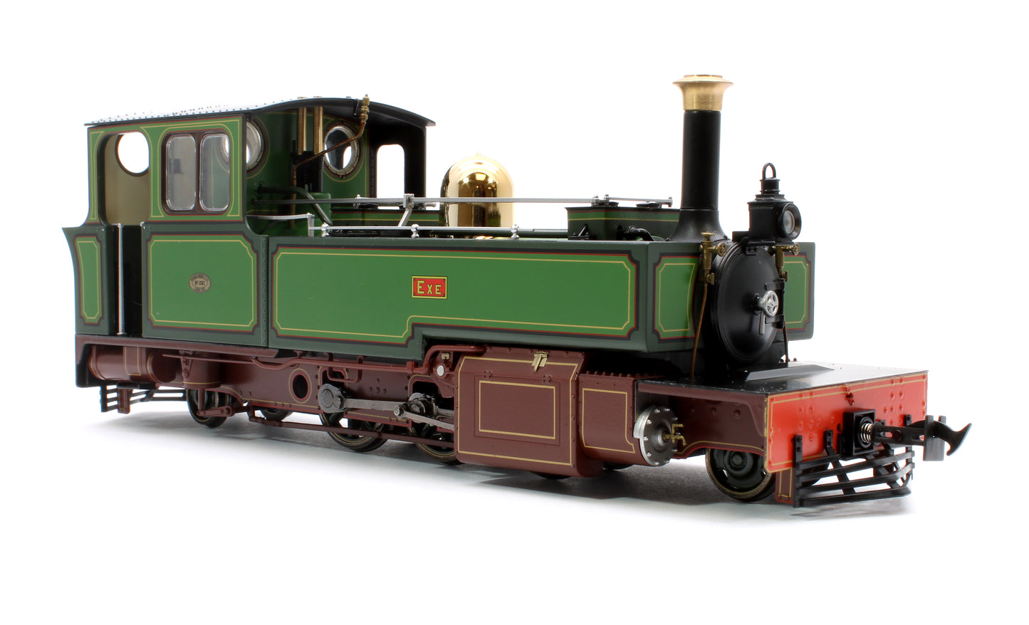 Lynton & Barnstaple Manning Wardle 2-6-2 EXE As Delivered 1898 (Early Cab) DCC Sound Fitted